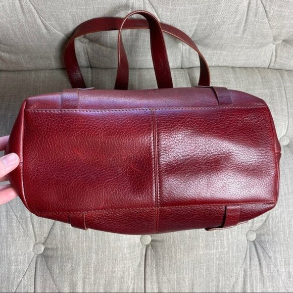 SOLD Etienne Aigner Leather Tote - Picture 8 of 10